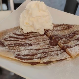 Crepe De Fresa