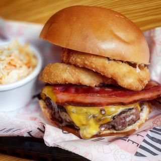Rodeo BBQ Burger