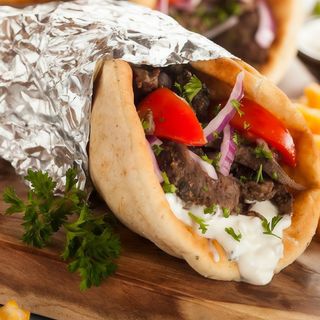 Shawarma De Ternera