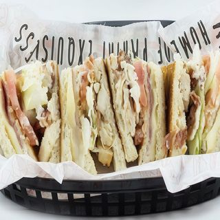 Sándwich El Club