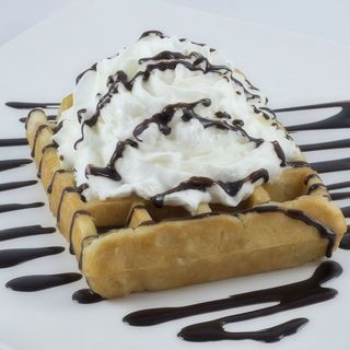 Gofre De Dulce De Leche