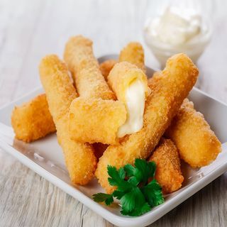Palitos De Mozzarella