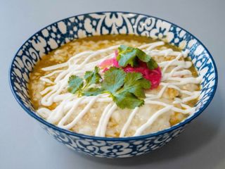 Chilaquiles Rojos (picantes)