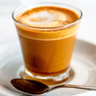 Cafe cortado