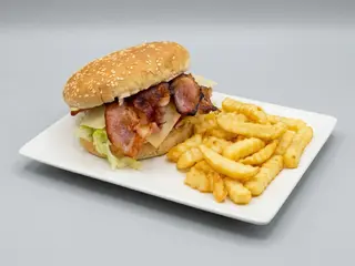Hamburguesa De Bacon