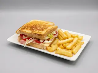 Sándwich De Salmón