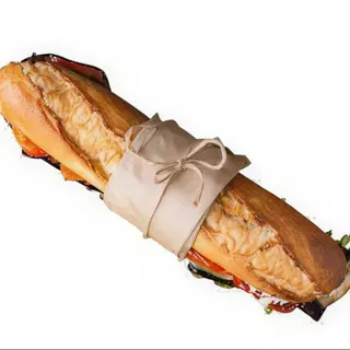Baguette Vegetal De Salmón