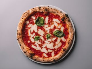 Pizza Genovesa S/ Glúten