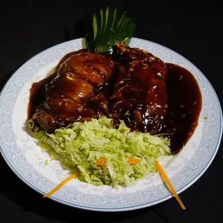 Pollo Al Jengibre