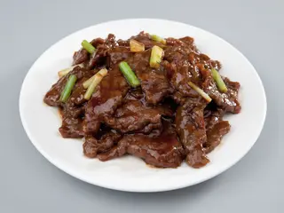 Ternera Con Salsa De Ostras