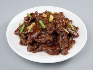 Ternera Con Salsa De Ostras