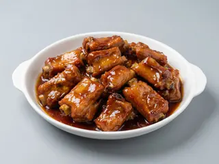 Costillas Agridulces