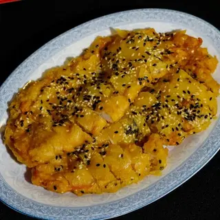 Pollo Con Sésamo Frito