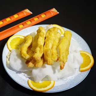 Langostinos Fritos