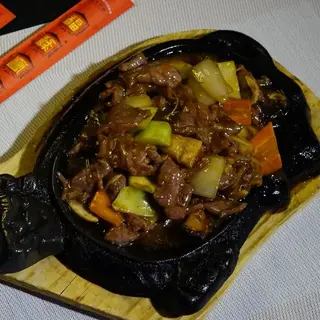 Ternera Con Sartén Especial