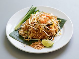 Pad Thai De Tallarines