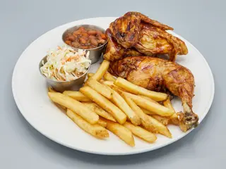 BARBECUE CHICKEN 