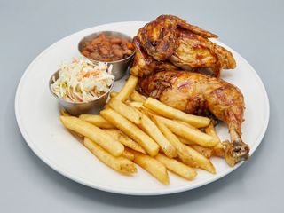 BARBECUE CHICKEN 
