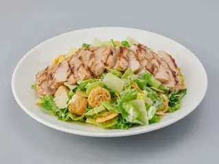 GRILLED CHICKEN CAESAR SALAD