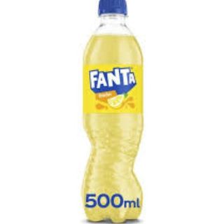 Fanta Limon medio litro