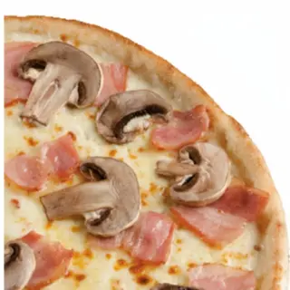 Carbonara Queso (24 Cm.)