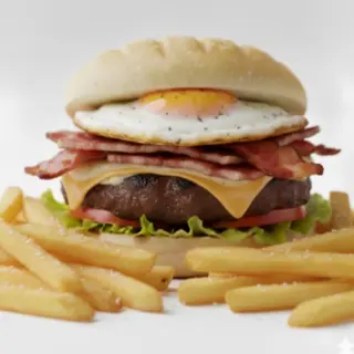 Burger Bomba 