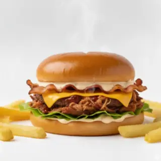 Burger Pulled Pork