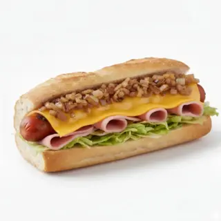 Perrito jamon york