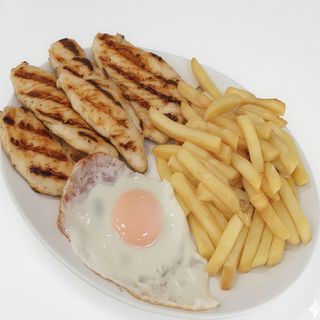 Filete de pollo plancha
