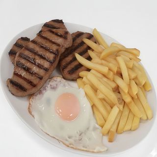 Filete Cerdo Plancha