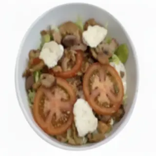 Ensalada Kebab