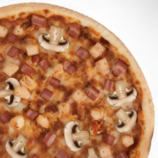 Pizza Barbacoa Cremosa (50 Cm.)