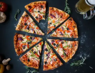Pizza Campesina (50 Cm.)