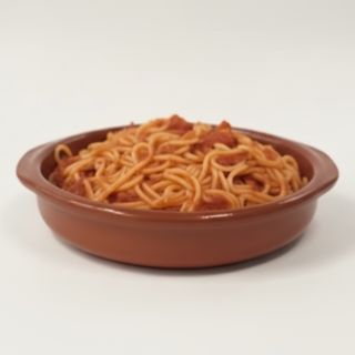 Spaguettis Boloñesa