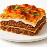 Lasaña De Carne Gratinada