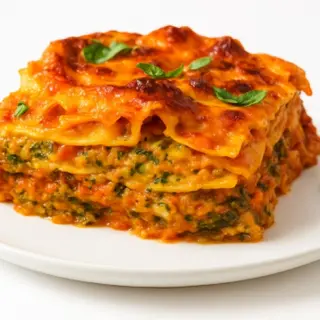 Lasaña Vegetal Gratinada