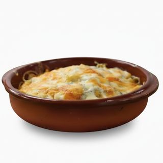 Spaguettis Al Roquefort