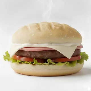 Burger Jamón York Y Queso