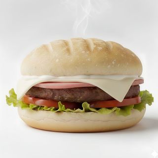 Burger Jamón York Y Queso