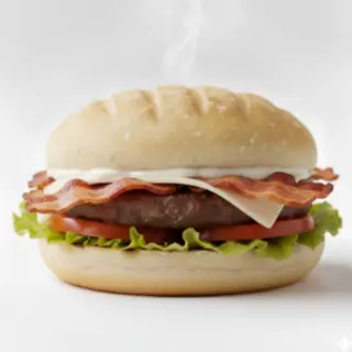 Burger Bacon y queso