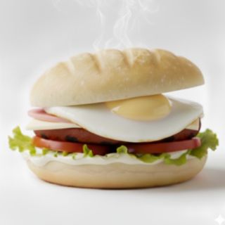 Cresta Huevo Con York Y Queso