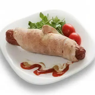 Hot Dog (Masa De Pizza)