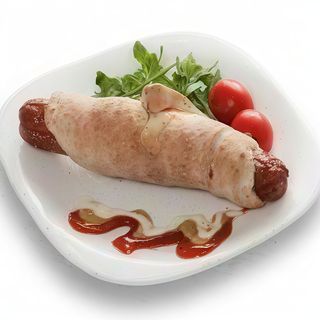 Hot Dog (Masa De Pizza)