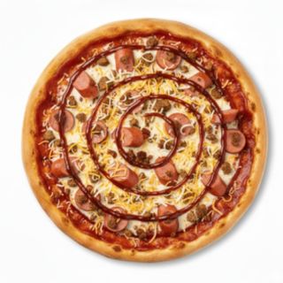 Pizza Barbacoa Vegana