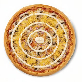 Pizza Carbonara Vegana