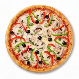 Pizza Vegetal Vegana