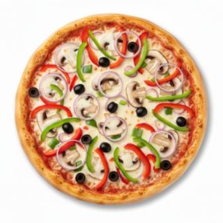 Pizza Vegetal Vegana