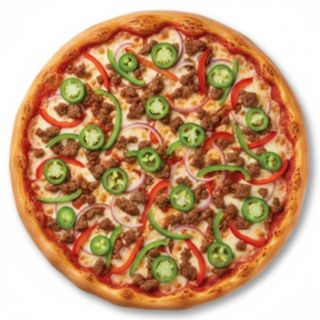 Pizza Vegana Lucifer