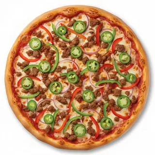 Pizza Vegana Lucifer