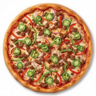 Pizza Vegana Lucifer